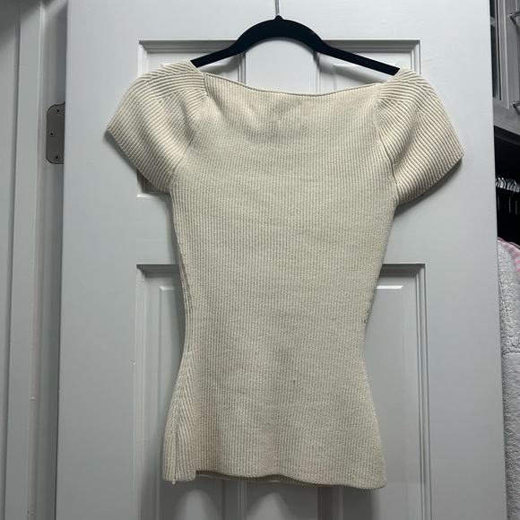 Khaite Ribbed Ista Top - Picture 6 of 6